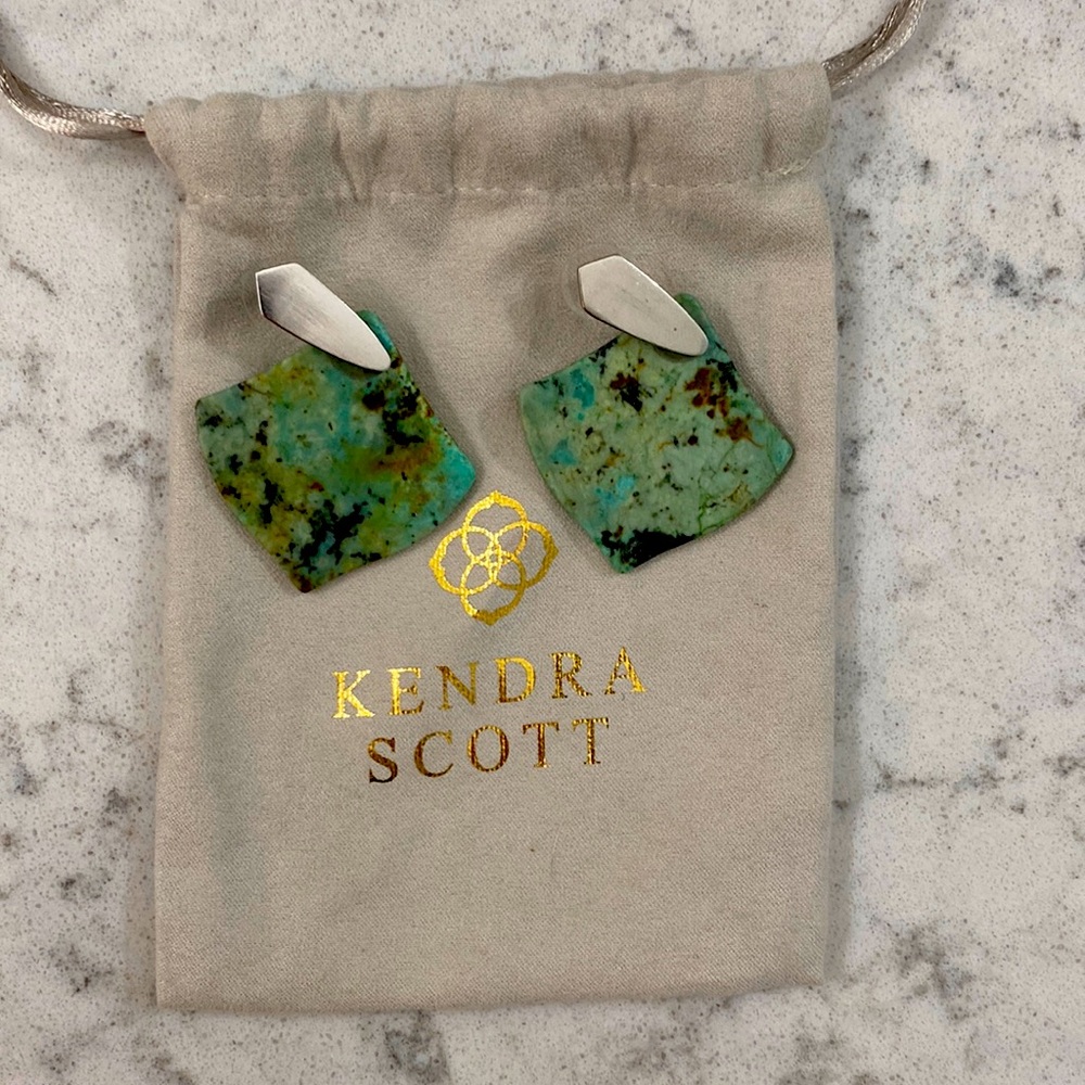Kendra Scott African Turquoise *rare*